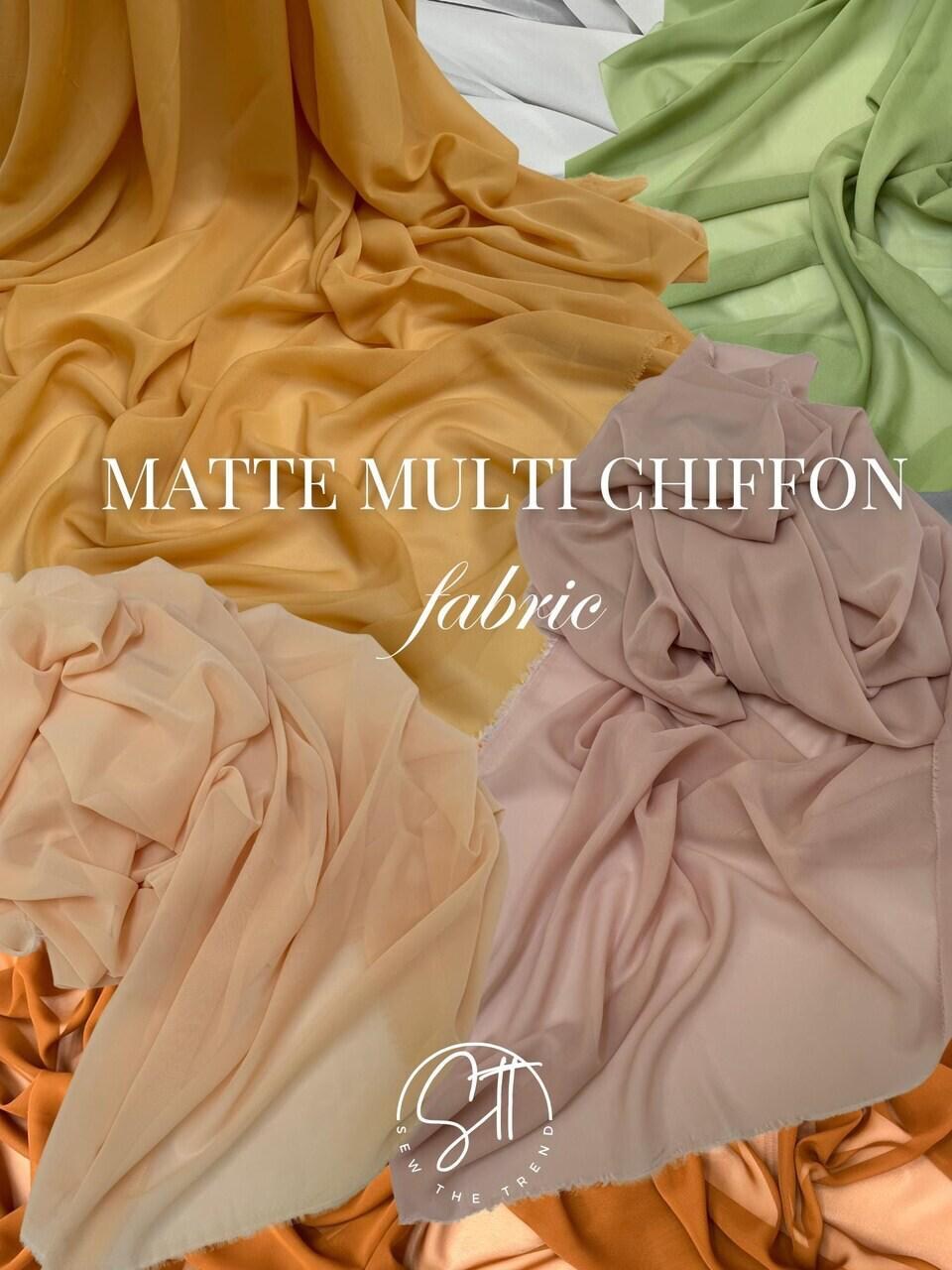 Soft Matte Chiffon Fabric by the Yard, 58" Wide Sheer Lightweight Fabric for Wedding Arch, Chuppah, Backdrop, Ceiling Drapes for Wedding